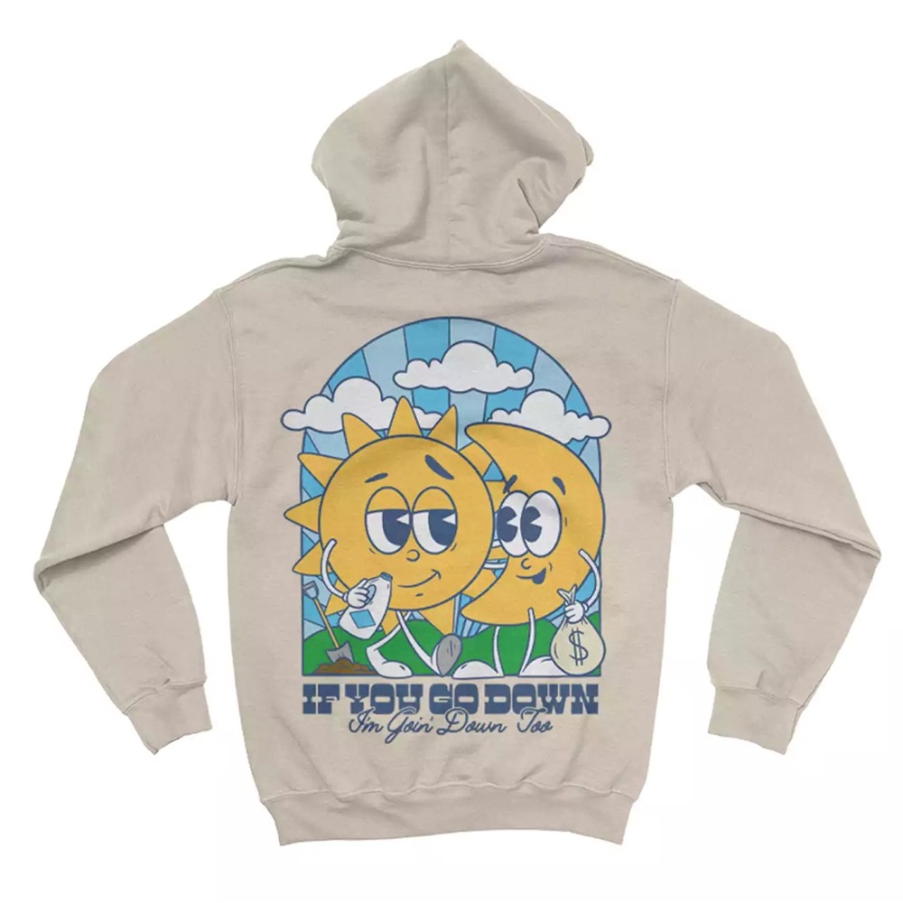 Kelsea Ballerini - If You Go Down Hoodie